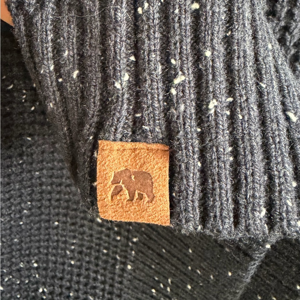 NWOT The Normal Brand Seawool Nep Crew Navy. Size M. Never worn. - Picture 8 of 10